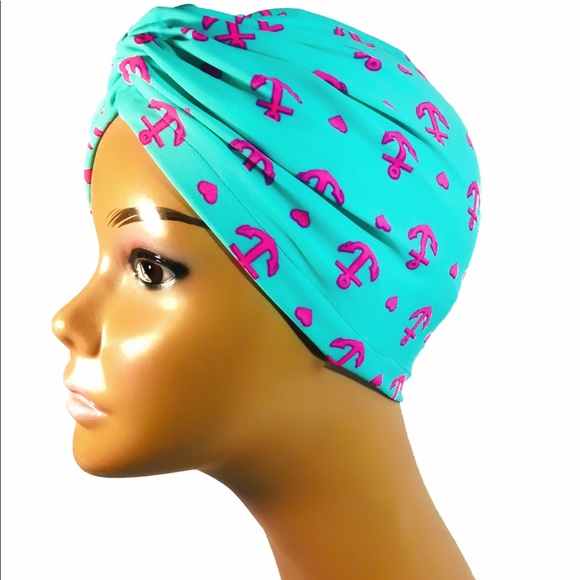 ʜᴀɪʀ ᴡʀᴀᴘᴘɪɴɢ ᴄᴀᴘs - Picture 5 of 6